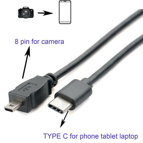 Cavo otg tipo per nikon - c,