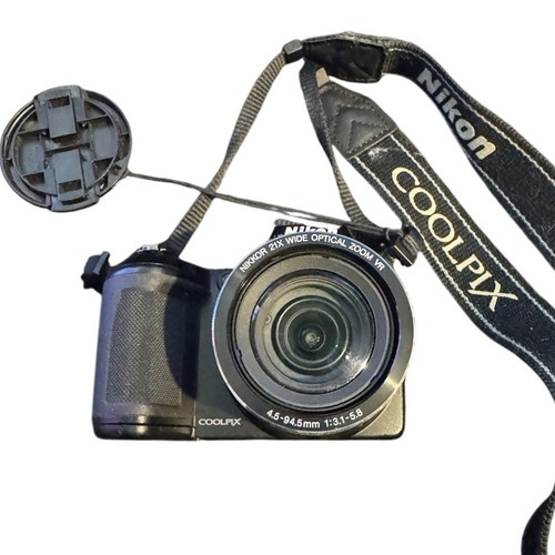 Nikon coolpix l120 - coolpix, 14,1