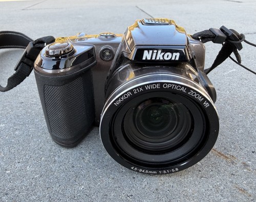 Nikon coolpix l120 - l120, bronze