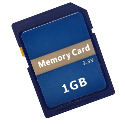 Scheda memoria 1gb per - scheda, di