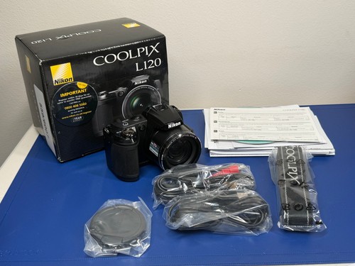 Nikon coolpix l120 fotocamera - l120,