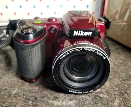 Nikon coolpix l120 - coolpix,
