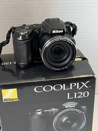 Nikon coolpix l120 bridge - nikon,