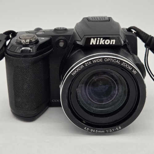 Nikon coolpix l120 mp - coolpix, 14,1