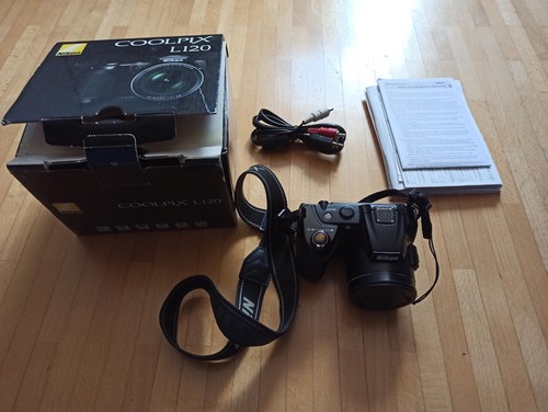 Nikon coolpix l120 - coolpix, fotocamera