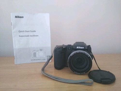 Nikon coolpix l120 1 - nikon,
