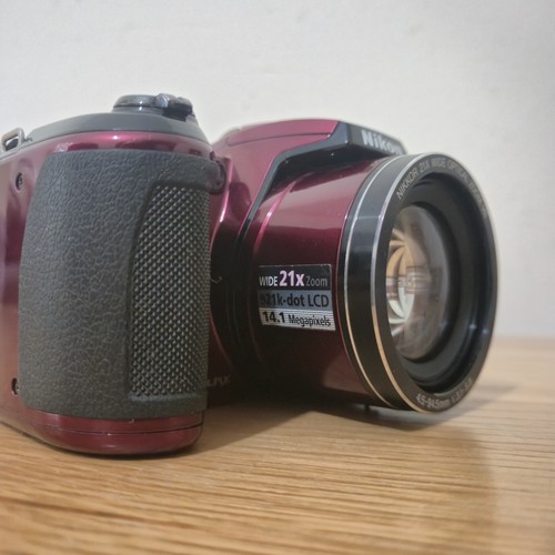 Nikon coolpix l120 - coolpix, 14,1