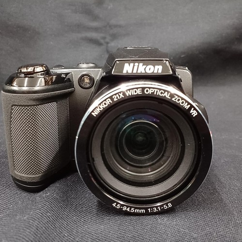 Nikon coolpix l120 fotocamera - nikon,