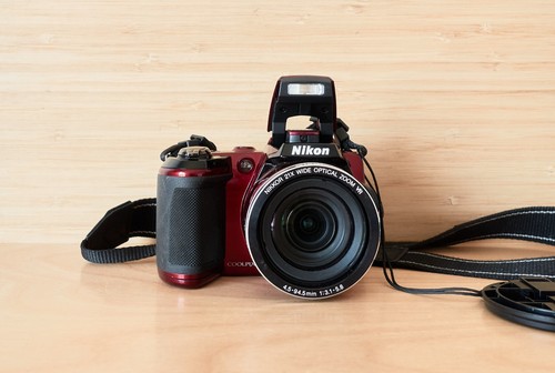 Nikon coolpix l120 - nikon, 14mp