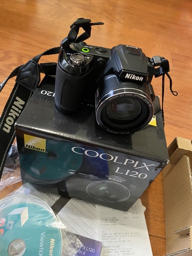 Nikon coolpix l120 21x - nikon,