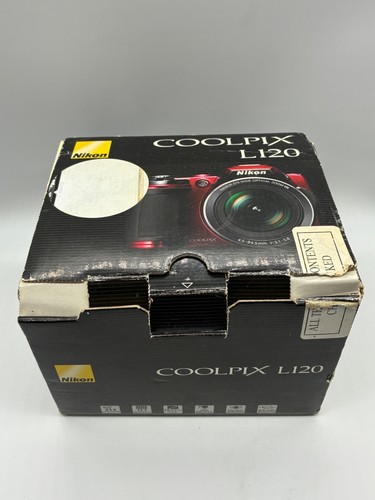 Nikon coolpix l120 fotocamera - coolpix,