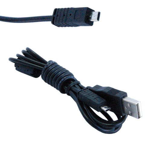 Hqrp cavo usb per nikon - hqrp,