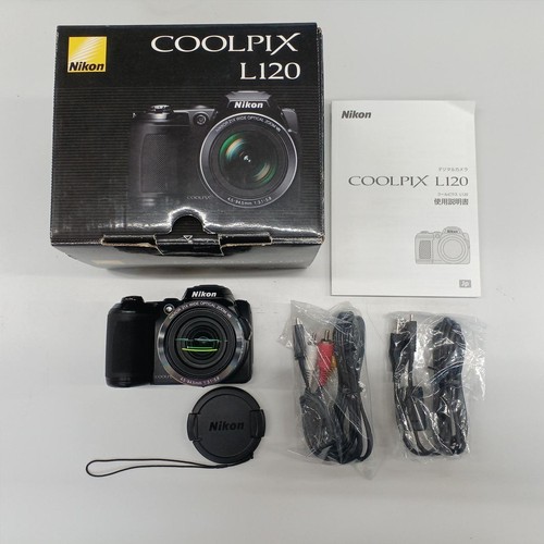 Nikon coolpix l120 - coolpix,