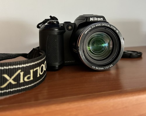 Fotocamera nikon coolpix l120 - coolpix,