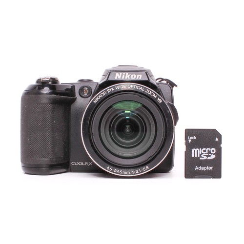 Nikon coolpix l120 - coolpix, 14,1