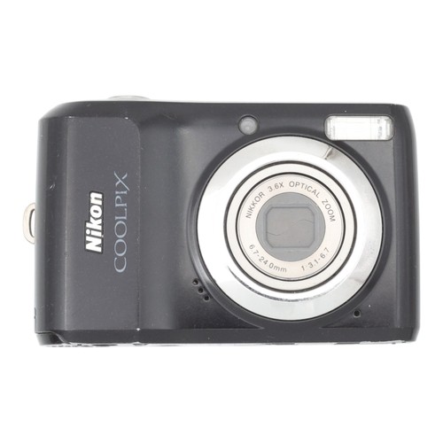 Nikon coolpix l20 - coolpix, fotocamera