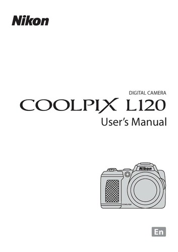 Nikon coolpix l120 manuale - manuale, di