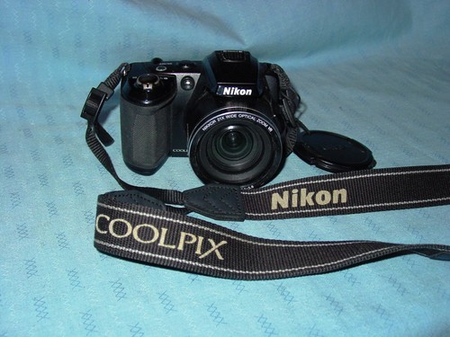 Nikon coolpix 120 fotocamera - 120,